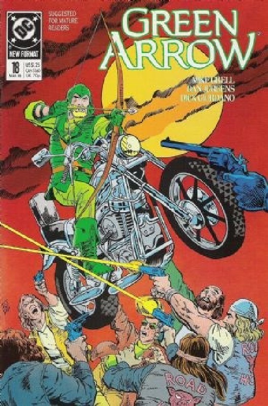 Cover of Green Arrow (Vol 1) #18. One of 250,000 Vintage American Comics on sale from Krypton!
