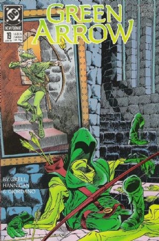 Cover of Green Arrow (Vol 1) #19. One of 250,000 Vintage American Comics on sale from Krypton!