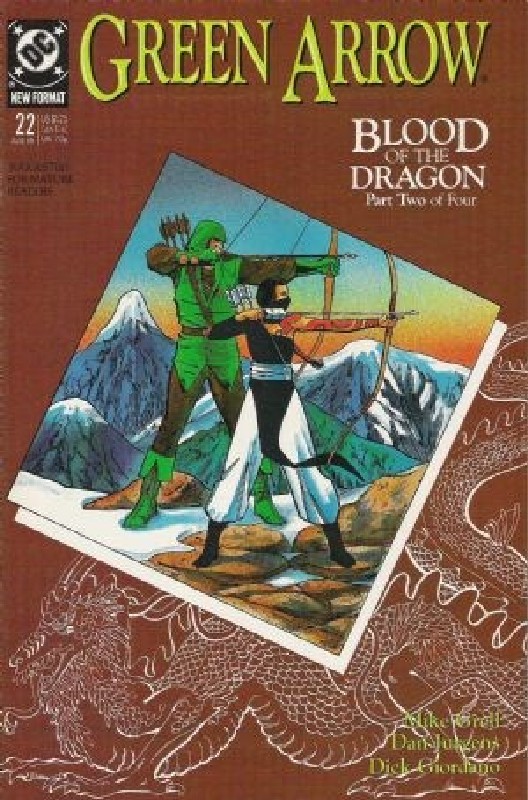 Cover of Green Arrow (Vol 1) #22. One of 250,000 Vintage American Comics on sale from Krypton!