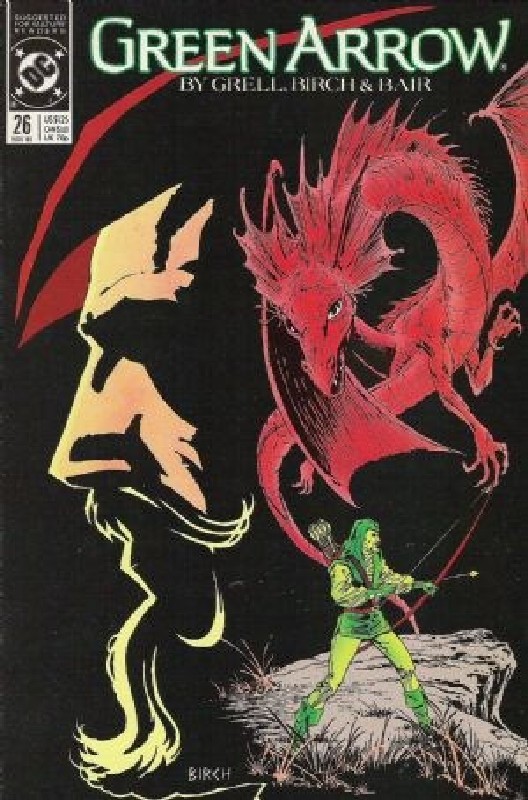 Cover of Green Arrow (Vol 1) #26. One of 250,000 Vintage American Comics on sale from Krypton!