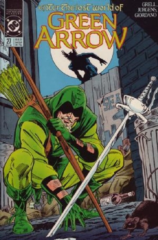 Cover of Green Arrow (Vol 1) #27. One of 250,000 Vintage American Comics on sale from Krypton!