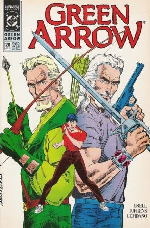 Cover of Green Arrow (Vol 1) #28. One of 250,000 Vintage American Comics on sale from Krypton!