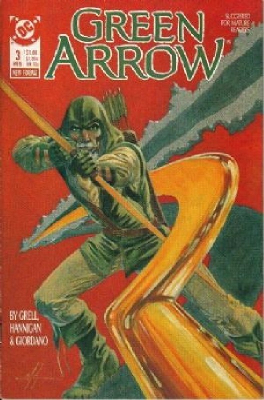 Cover of Green Arrow (Vol 1) #3. One of 250,000 Vintage American Comics on sale from Krypton!