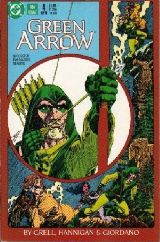 Cover of Green Arrow (Vol 1) #4. One of 250,000 Vintage American Comics on sale from Krypton!