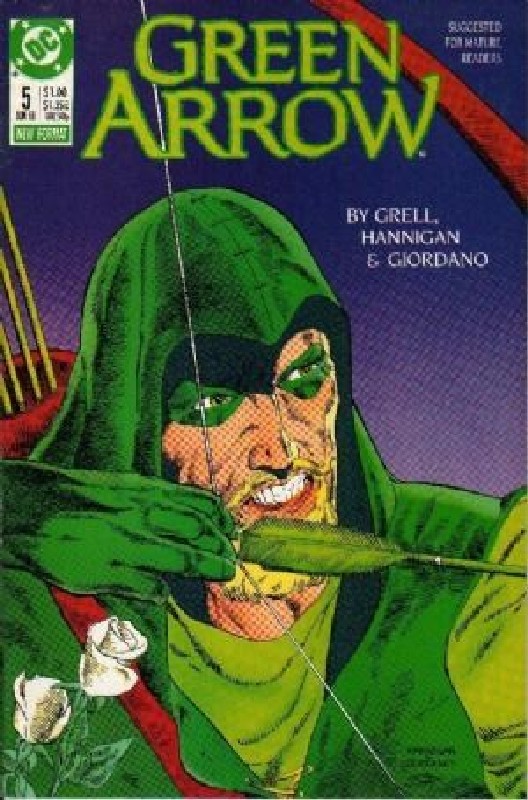 Cover of Green Arrow (Vol 1) #5. One of 250,000 Vintage American Comics on sale from Krypton!