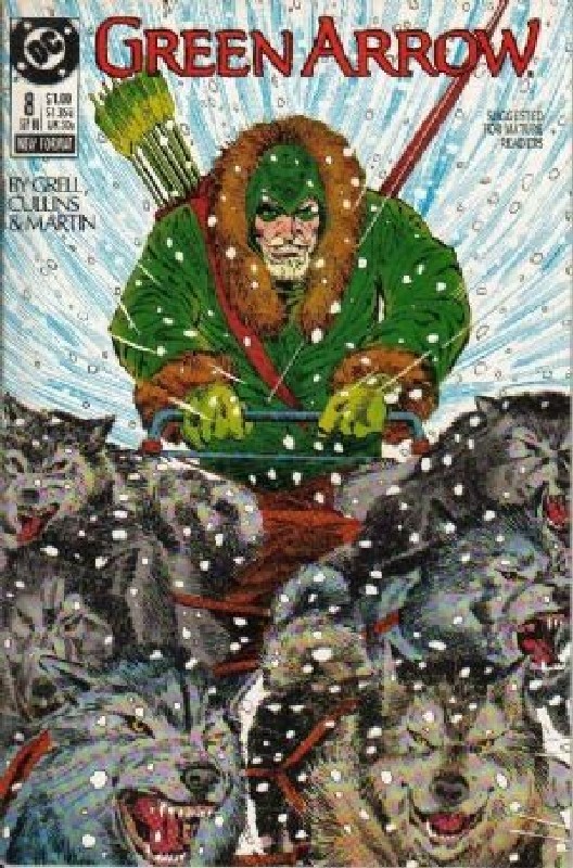 Cover of Green Arrow (Vol 1) #8. One of 250,000 Vintage American Comics on sale from Krypton!