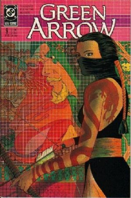 Cover of Green Arrow (Vol 1) #9. One of 250,000 Vintage American Comics on sale from Krypton!
