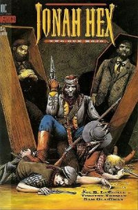 Cover of Jonah Hex: Two Gun Mojo (1993 Ltd) #2. One of 250,000 Vintage American Comics on sale from Krypton!