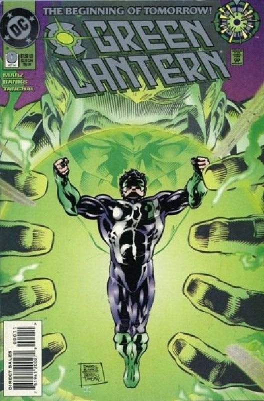 Cover of Green Lantern (Vol 3) #0. One of 250,000 Vintage American Comics on sale from Krypton!