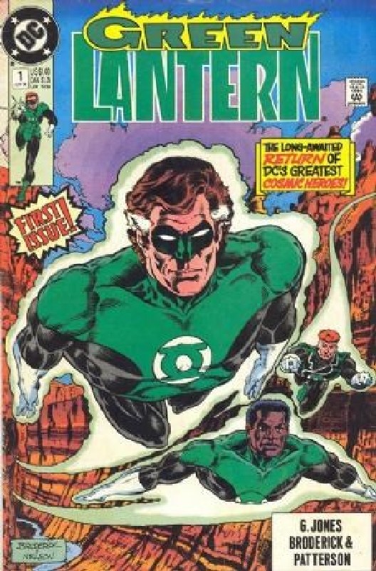 Cover of Green Lantern (Vol 3) #1. One of 250,000 Vintage American Comics on sale from Krypton!