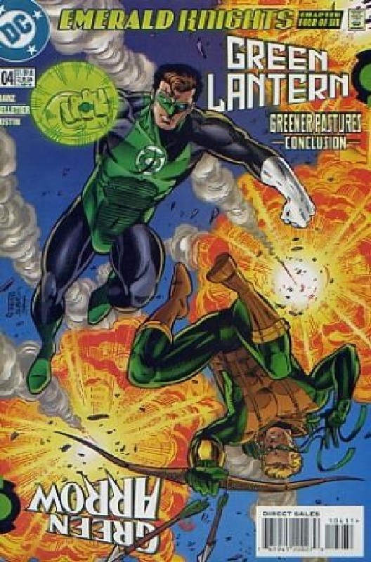 Cover of Green Lantern (Vol 3) #104. One of 250,000 Vintage American Comics on sale from Krypton!