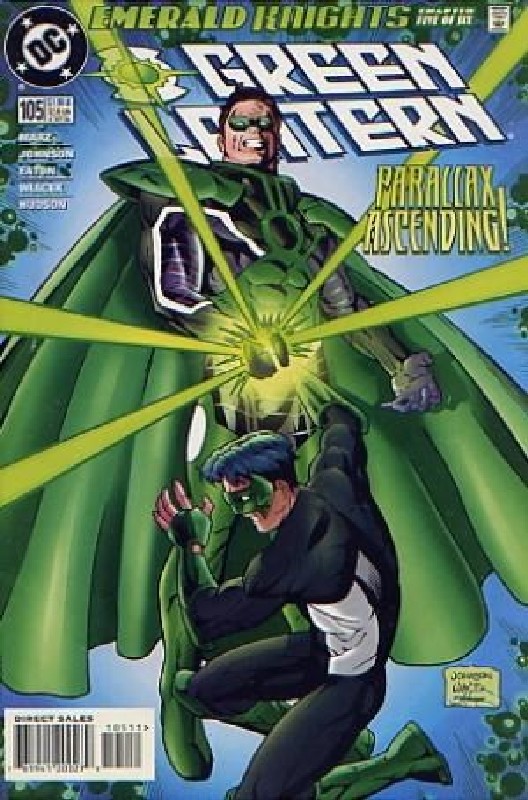 Cover of Green Lantern (Vol 3) #105. One of 250,000 Vintage American Comics on sale from Krypton!