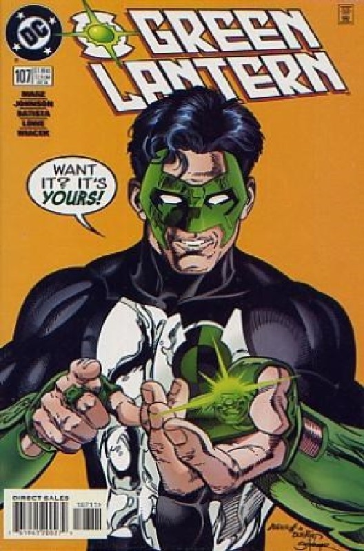 Cover of Green Lantern (Vol 3) #107. One of 250,000 Vintage American Comics on sale from Krypton!