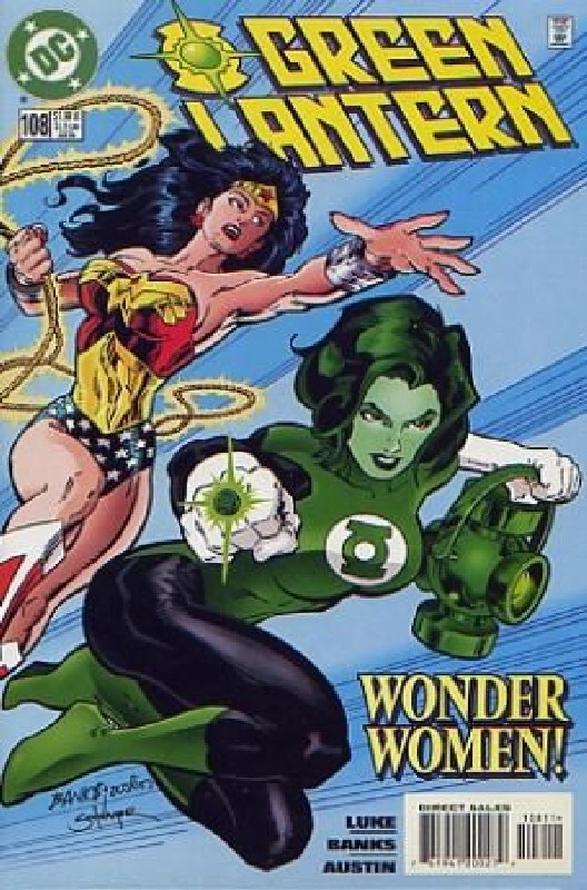 Cover of Green Lantern (Vol 3) #108. One of 250,000 Vintage American Comics on sale from Krypton!