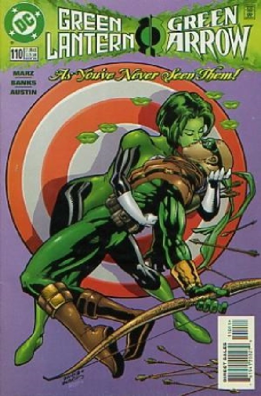 Cover of Green Lantern (Vol 3) #110. One of 250,000 Vintage American Comics on sale from Krypton!