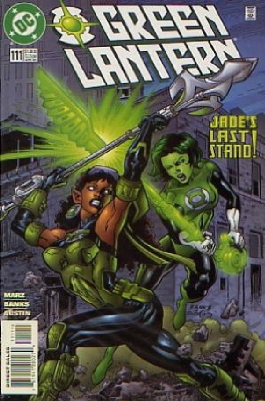 Cover of Green Lantern (Vol 3) #111. One of 250,000 Vintage American Comics on sale from Krypton!