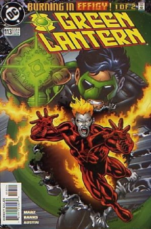 Cover of Green Lantern (Vol 3) #113. One of 250,000 Vintage American Comics on sale from Krypton!