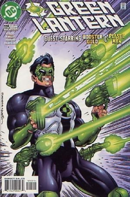 Cover of Green Lantern (Vol 3) #115. One of 250,000 Vintage American Comics on sale from Krypton!