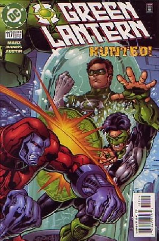 Cover of Green Lantern (Vol 3) #117. One of 250,000 Vintage American Comics on sale from Krypton!
