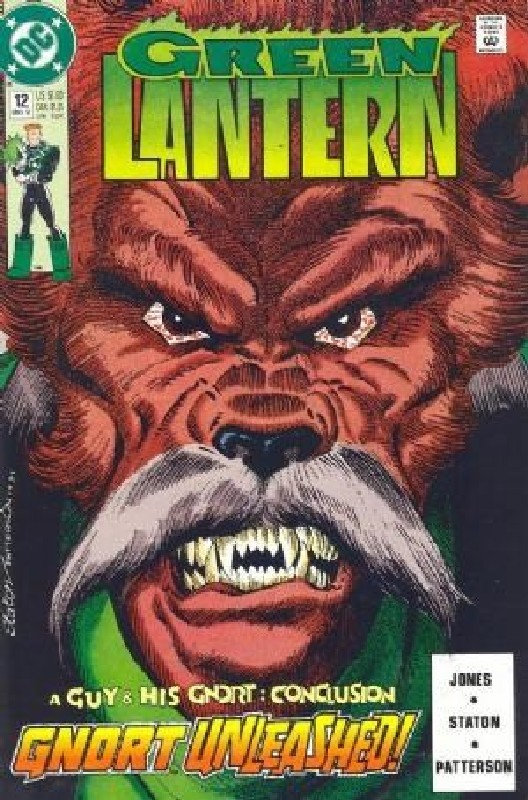 Cover of Green Lantern (Vol 3) #12. One of 250,000 Vintage American Comics on sale from Krypton!