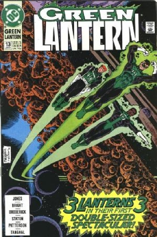 Cover of Green Lantern (Vol 3) #13. One of 250,000 Vintage American Comics on sale from Krypton!
