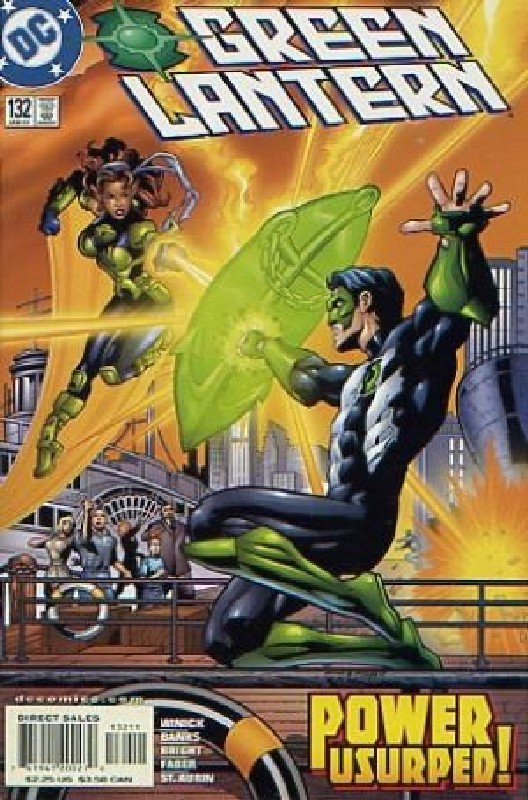 Cover of Green Lantern (Vol 3) #132. One of 250,000 Vintage American Comics on sale from Krypton!