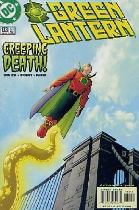 Cover of Green Lantern (Vol 3) #133. One of 250,000 Vintage American Comics on sale from Krypton!