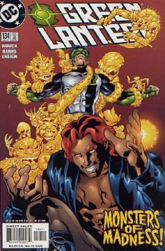 Cover of Green Lantern (Vol 3) #134. One of 250,000 Vintage American Comics on sale from Krypton!