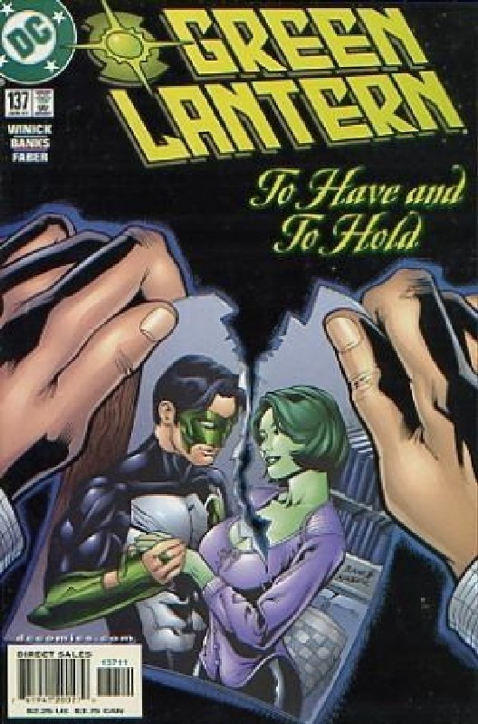 Cover of Green Lantern (Vol 3) #137. One of 250,000 Vintage American Comics on sale from Krypton!