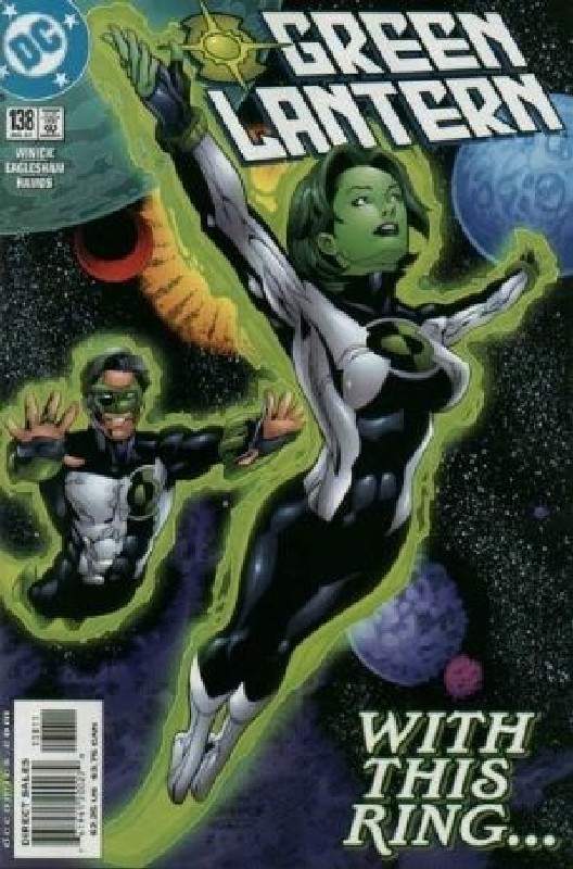 Cover of Green Lantern (Vol 3) #138. One of 250,000 Vintage American Comics on sale from Krypton!