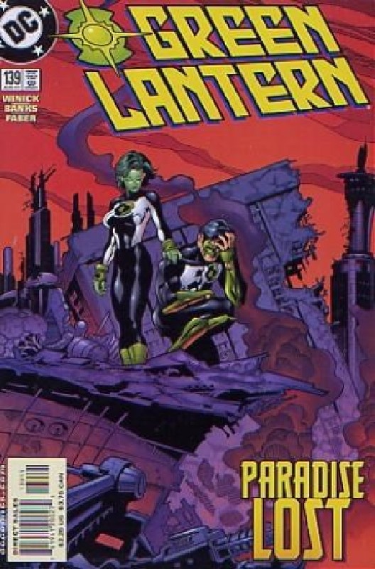 Cover of Green Lantern (Vol 3) #139. One of 250,000 Vintage American Comics on sale from Krypton!
