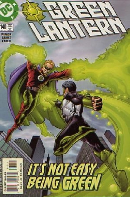 Cover of Green Lantern (Vol 3) #140. One of 250,000 Vintage American Comics on sale from Krypton!