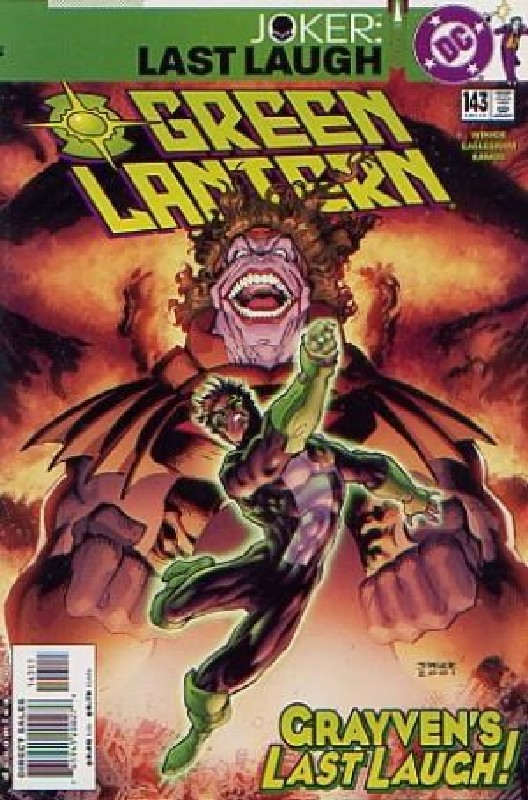 Cover of Green Lantern (Vol 3) #143. One of 250,000 Vintage American Comics on sale from Krypton!