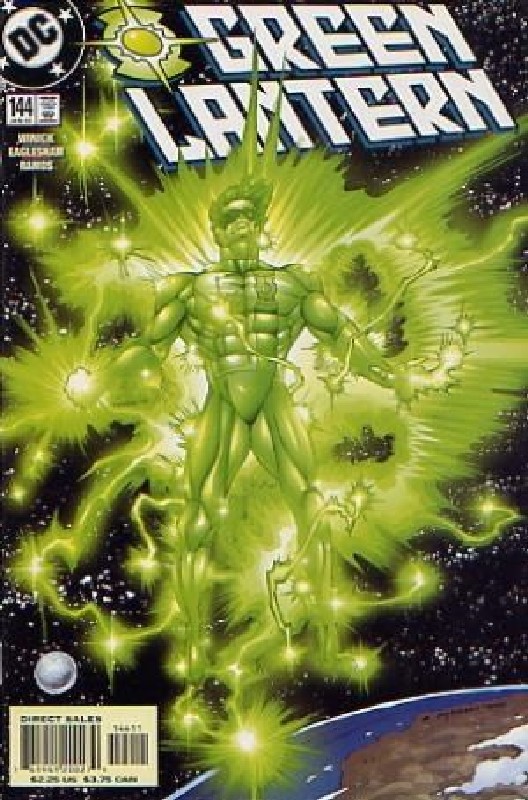Cover of Green Lantern (Vol 3) #144. One of 250,000 Vintage American Comics on sale from Krypton!
