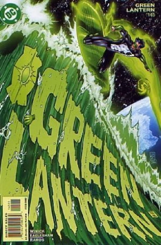 Cover of Green Lantern (Vol 3) #145. One of 250,000 Vintage American Comics on sale from Krypton!