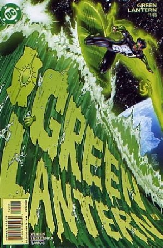 Cover of Green Lantern (Vol 3) #145. One of 250,000 Vintage American Comics on sale from Krypton!
