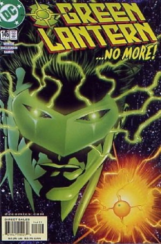 Cover of Green Lantern (Vol 3) #146. One of 250,000 Vintage American Comics on sale from Krypton!