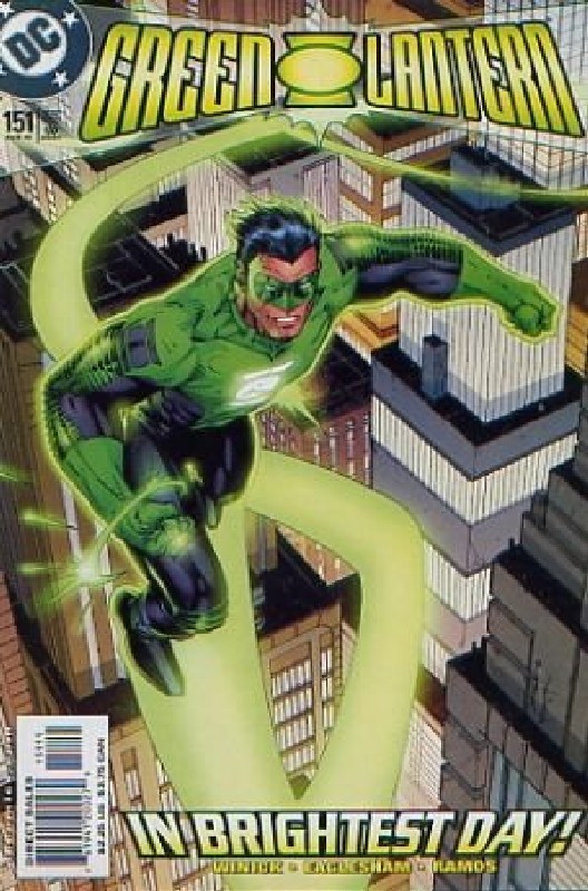 Cover of Green Lantern (Vol 3) #151. One of 250,000 Vintage American Comics on sale from Krypton!
