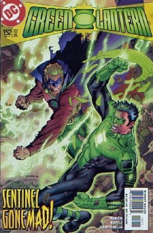 Cover of Green Lantern (Vol 3) #152. One of 250,000 Vintage American Comics on sale from Krypton!