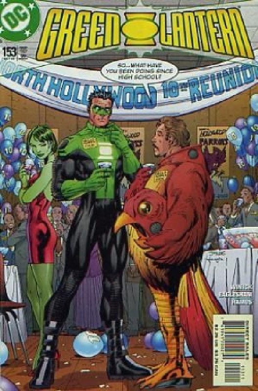 Cover of Green Lantern (Vol 3) #153. One of 250,000 Vintage American Comics on sale from Krypton!