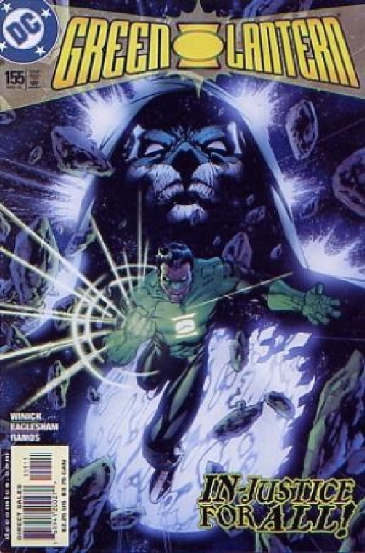 Cover of Green Lantern (Vol 3) #155. One of 250,000 Vintage American Comics on sale from Krypton!