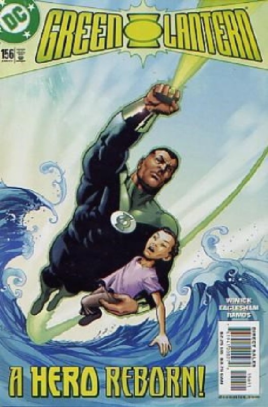 Cover of Green Lantern (Vol 3) #156. One of 250,000 Vintage American Comics on sale from Krypton!