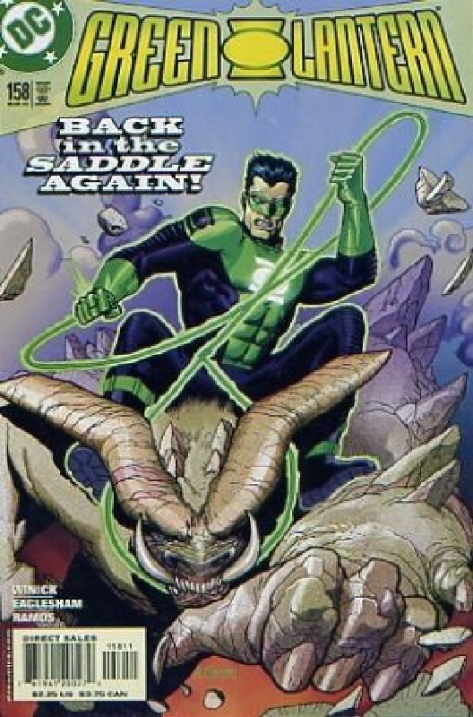 Cover of Green Lantern (Vol 3) #158. One of 250,000 Vintage American Comics on sale from Krypton!