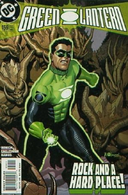 Cover of Green Lantern (Vol 3) #159. One of 250,000 Vintage American Comics on sale from Krypton!
