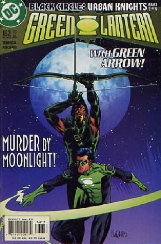 Cover of Green Lantern (Vol 3) #162. One of 250,000 Vintage American Comics on sale from Krypton!