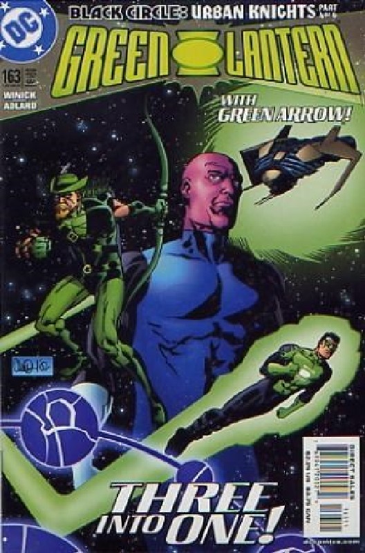 Cover of Green Lantern (Vol 3) #163. One of 250,000 Vintage American Comics on sale from Krypton!