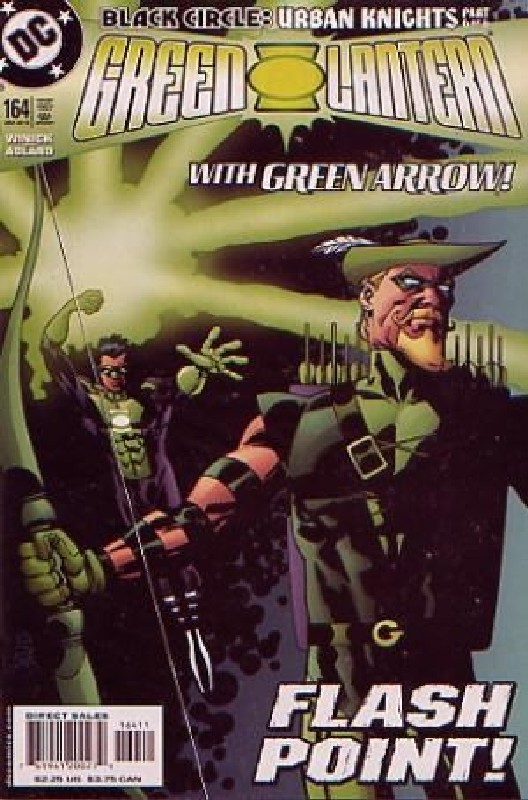 Cover of Green Lantern (Vol 3) #164. One of 250,000 Vintage American Comics on sale from Krypton!