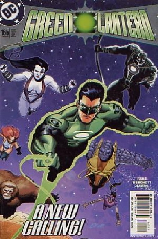 Cover of Green Lantern (Vol 3) #165. One of 250,000 Vintage American Comics on sale from Krypton!