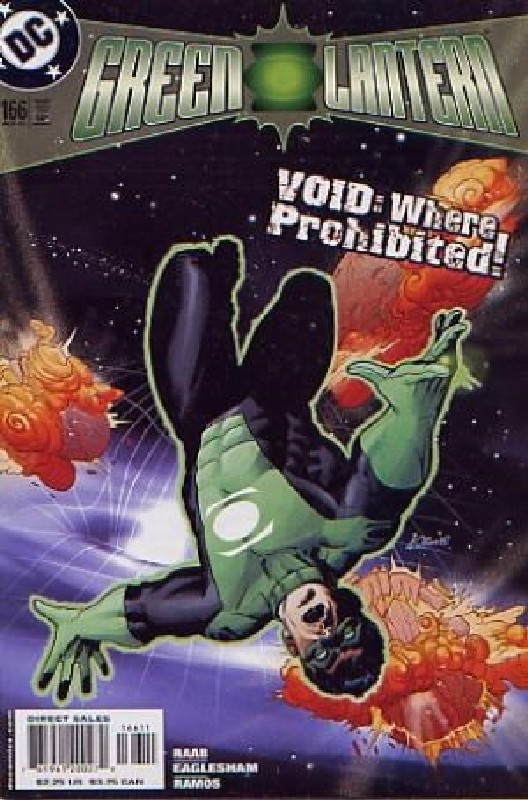 Cover of Green Lantern (Vol 3) #166. One of 250,000 Vintage American Comics on sale from Krypton!
