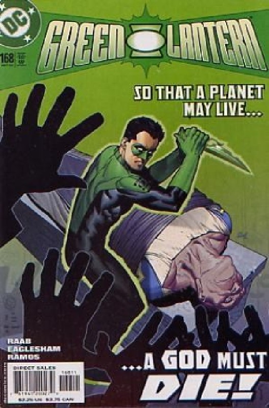 Cover of Green Lantern (Vol 3) #168. One of 250,000 Vintage American Comics on sale from Krypton!
